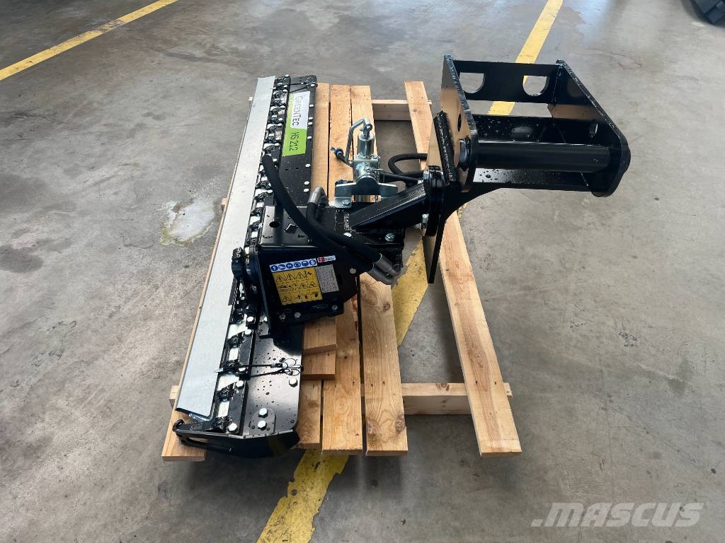 Greentec Greentec HS 212 Astschere / MS08 / NEU / lagernd 하비스터 헤드