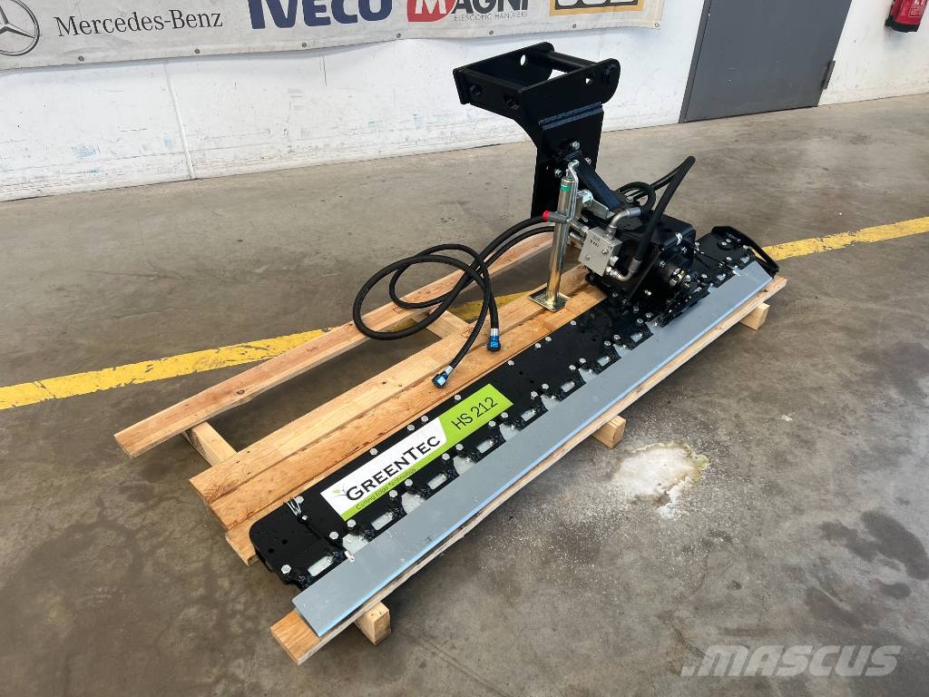 Greentec Greentec HS 212 Astschere / MS08 / NEU / lagernd 하비스터 헤드