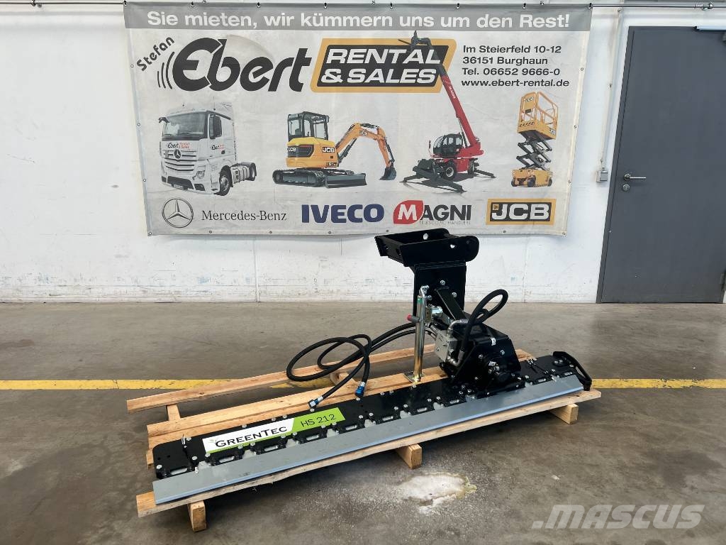 Greentec Greentec HS 212 Astschere / MS08 / NEU / lagernd 하비스터 헤드