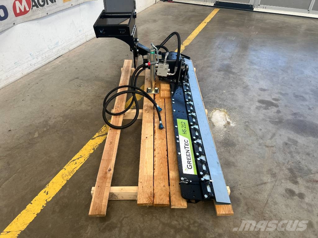 Greentec Greentec HS 212 Astschere / MS08 / NEU / lagernd 하비스터 헤드