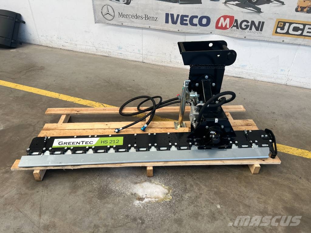 Greentec Greentec HS 212 Astschere / MS08 / NEU / lagernd 하비스터 헤드