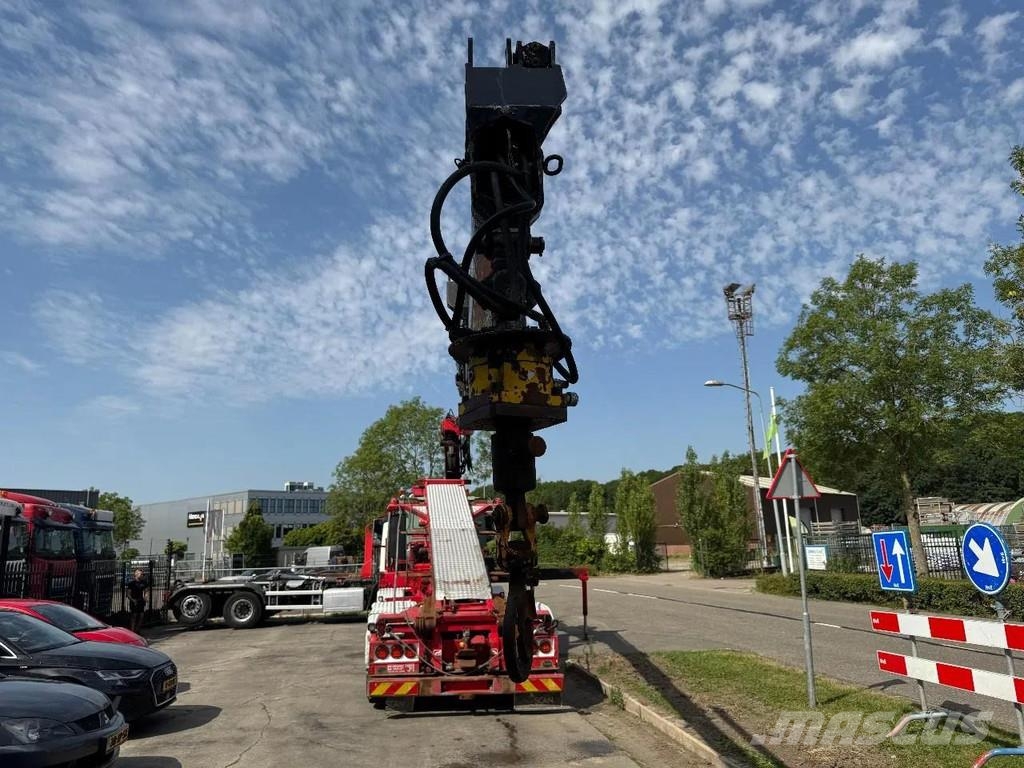 MAN TGS 35.480 8X4 HMF 2420 K5 + HMF ABLE + REMOTE CON gancho Caminhões Roll-on Roll-off