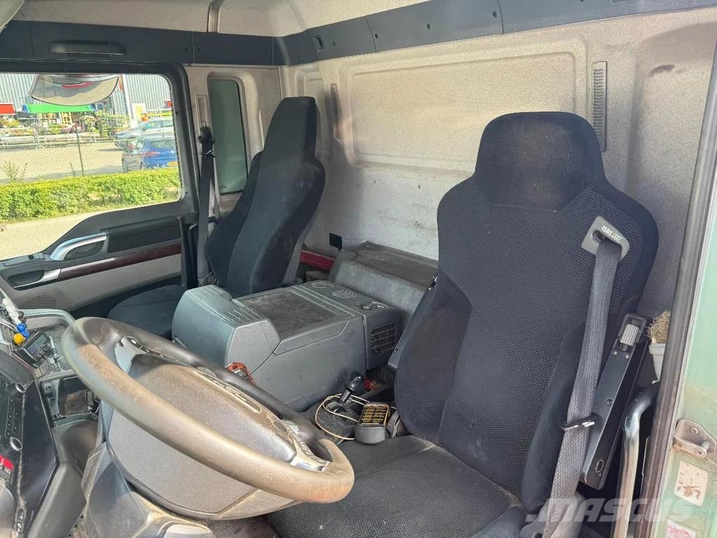 MAN TGS 35.480 8X4 HMF 2420 K5 + HMF ABLE + REMOTE CON gancho Caminhões Roll-on Roll-off