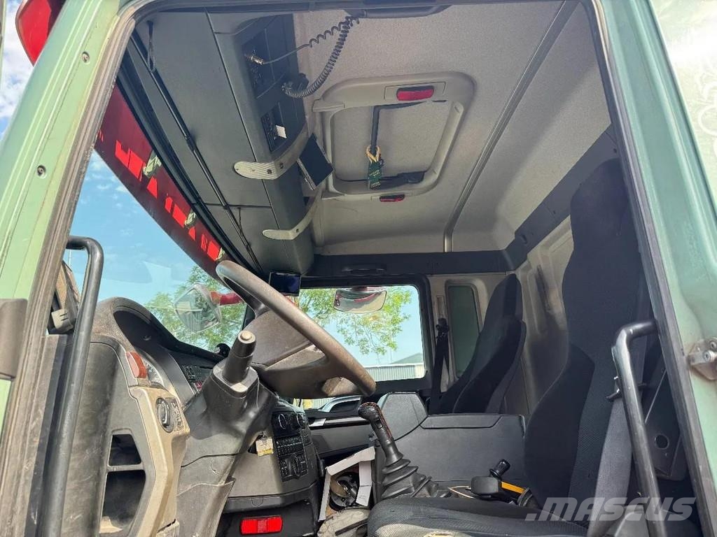 MAN TGS 35.480 8X4 HMF 2420 K5 + HMF ABLE + REMOTE CON gancho Caminhões Roll-on Roll-off