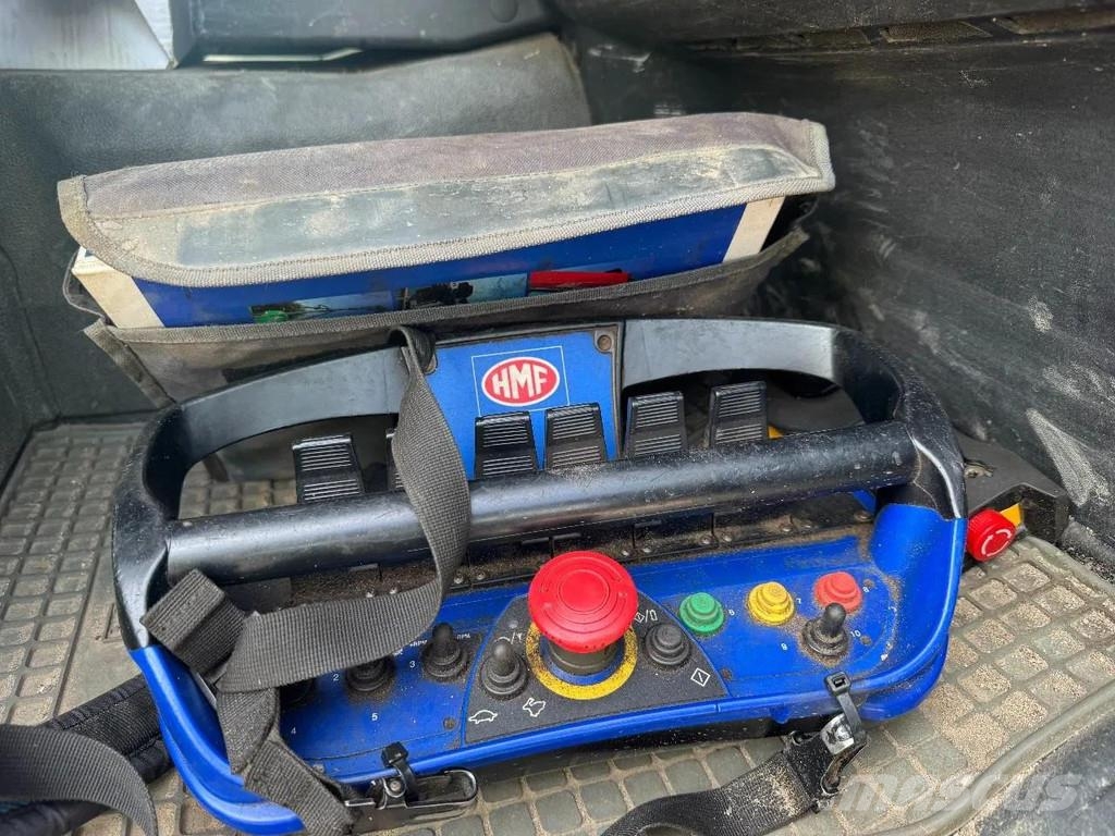 MAN TGS 35.480 8X4 HMF 2420 K5 + HMF ABLE + REMOTE CON gancho Caminhões Roll-on Roll-off