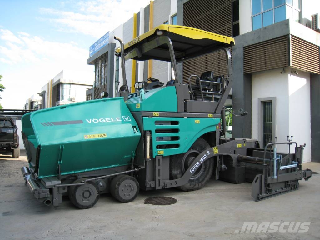 Vögele 1603-2 Rozściełacze do asfaltu