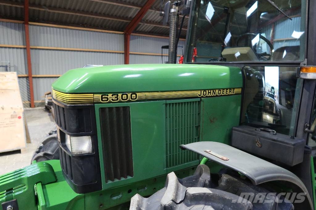 John Deere 6300 Traktorer