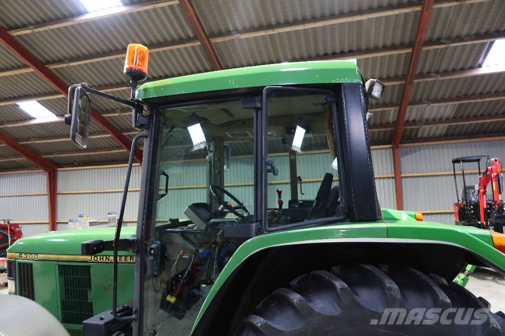 John Deere 6300 Traktorer