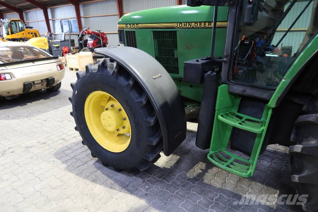 John Deere 6300 Traktorer