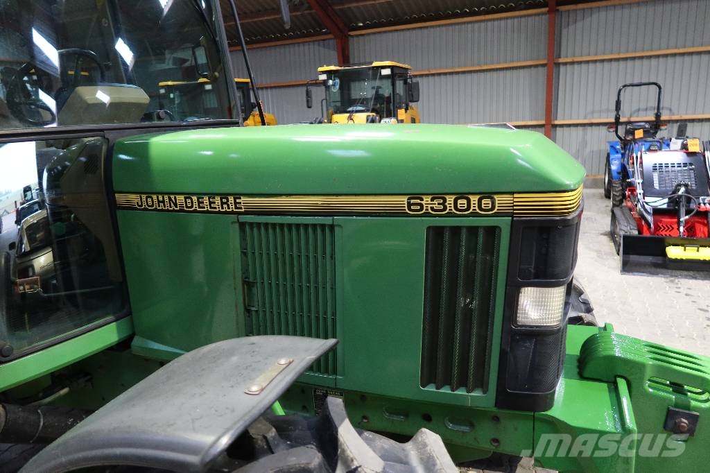 John Deere 6300 Traktorer