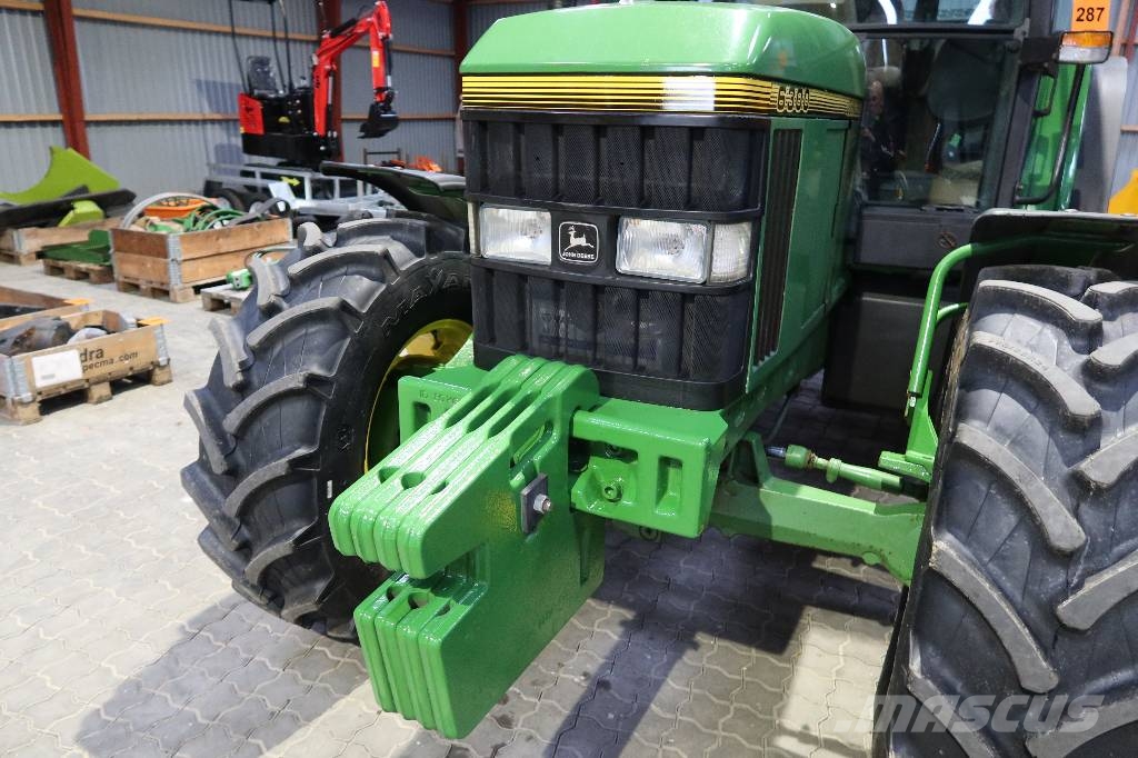 John Deere 6300 Traktorer