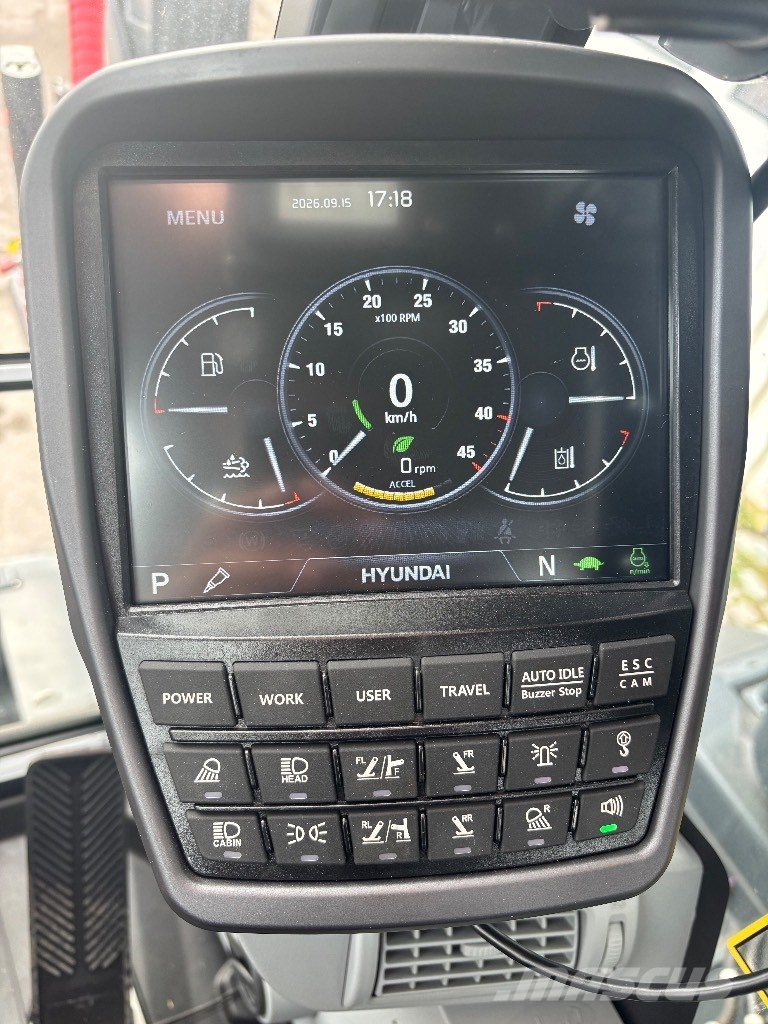Hyundai HW150ACR LAGERMASKIN Bagri na kolesih