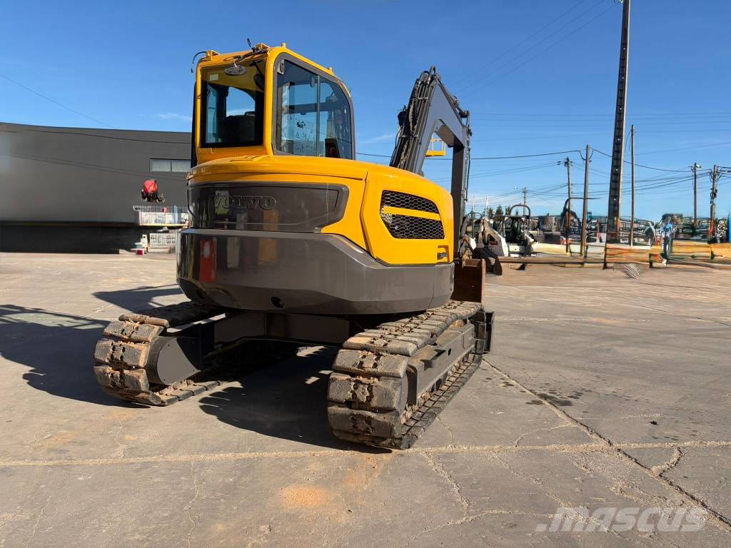 Volvo ECR 88 D Excavadoras 7t - 12t