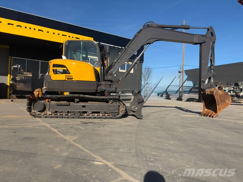 Volvo ECR 88 D Excavadoras 7t - 12t