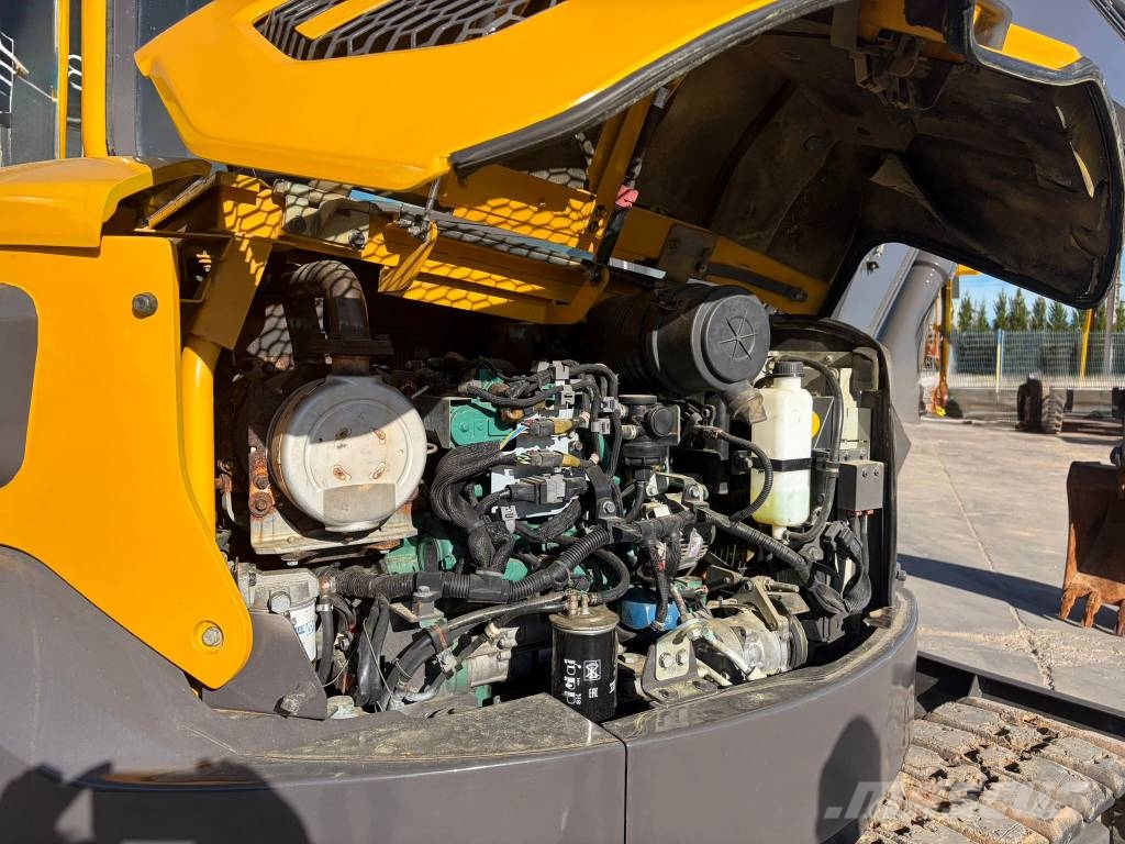 Volvo ECR 88 D Excavadoras 7t - 12t