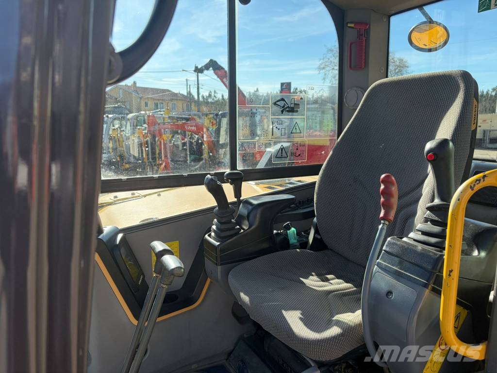 Volvo ECR 88 D Excavadoras 7t - 12t