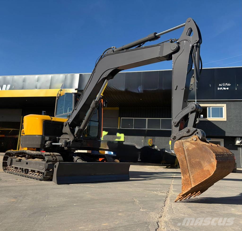 Volvo ECR 88 D Excavadoras 7t - 12t