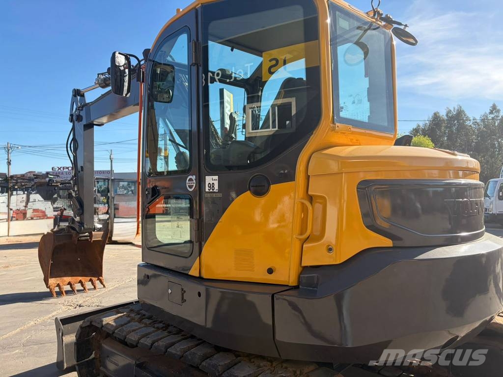 Volvo ECR 88 D Excavadoras 7t - 12t
