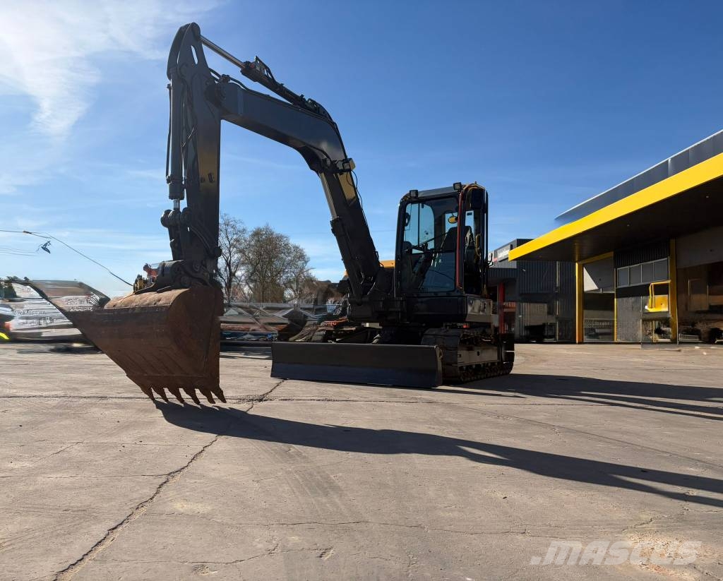 Volvo ECR 88 D Excavadoras 7t - 12t