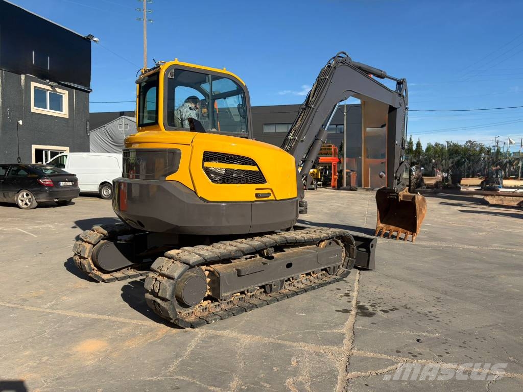 Volvo ECR 88 D Excavadoras 7t - 12t