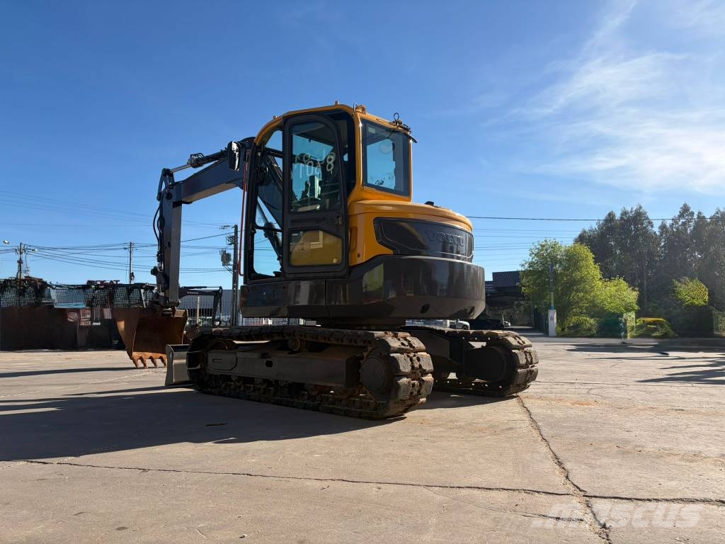 Volvo ECR 88 D Excavadoras 7t - 12t