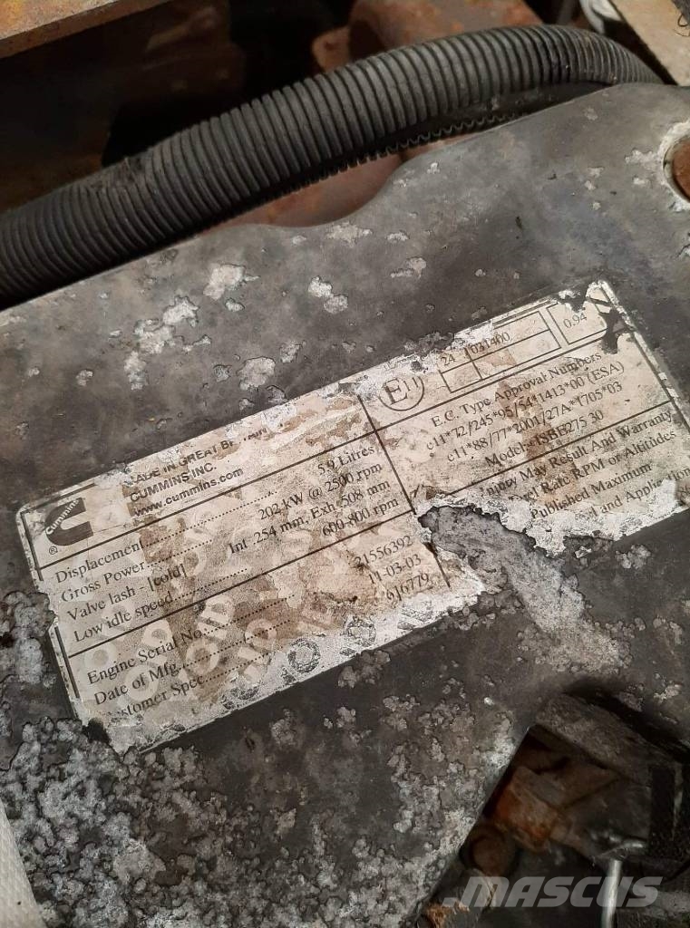Cummins ISBE5.9 Engines