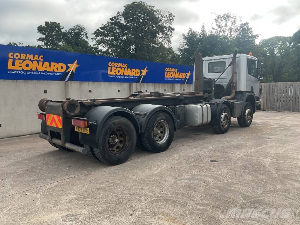 Scania P 380 Kotalni prekucni tovornjaki