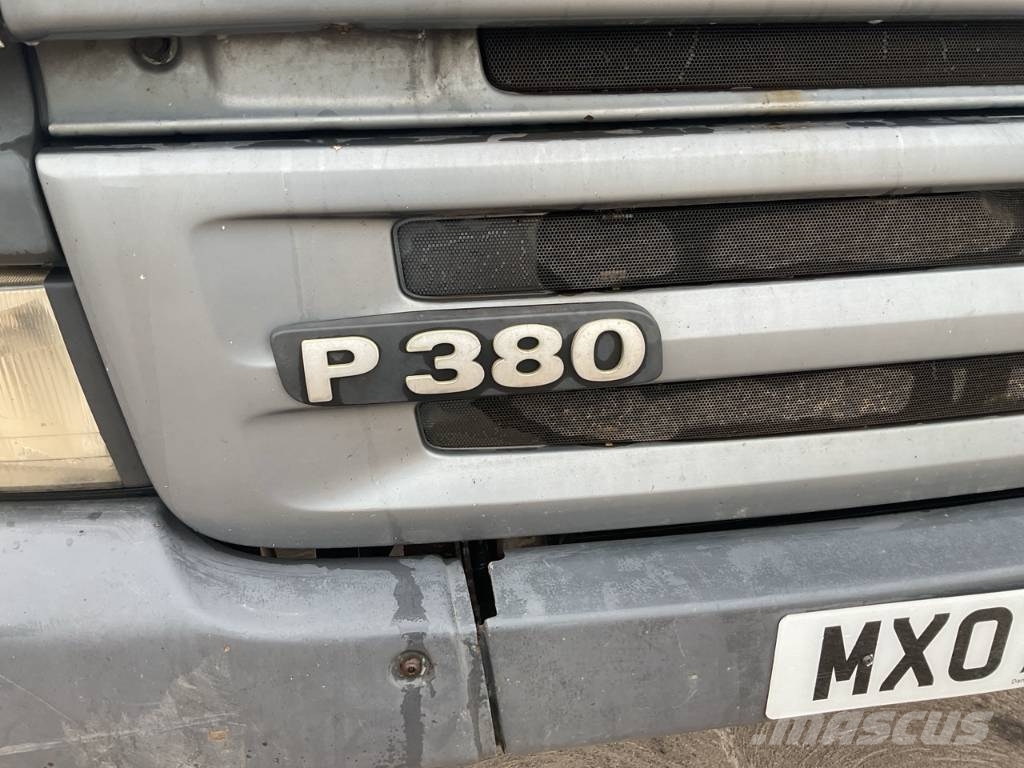 Scania P 380 Kotalni prekucni tovornjaki