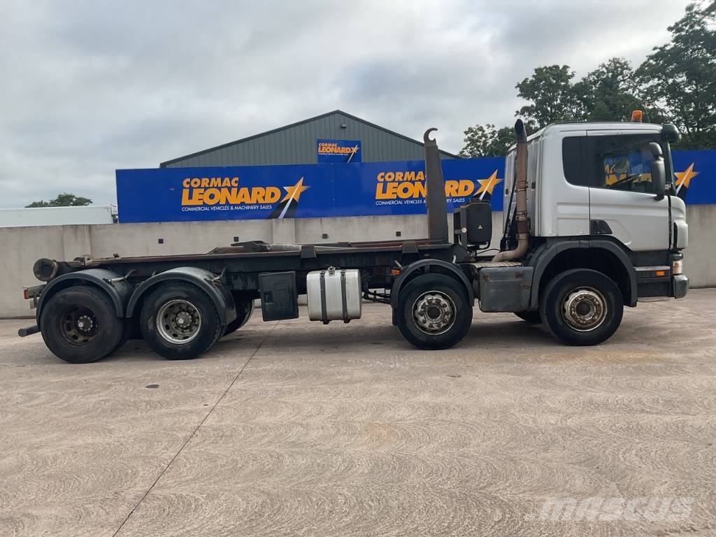 Scania P 380 Kotalni prekucni tovornjaki