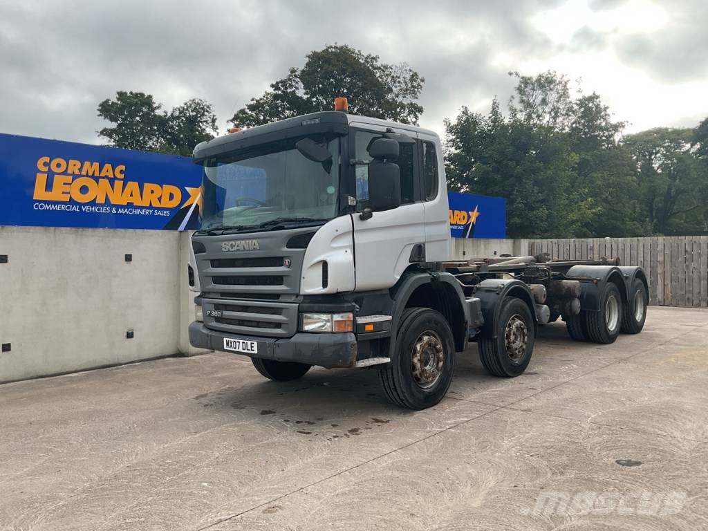 Scania P 380 Kotalni prekucni tovornjaki