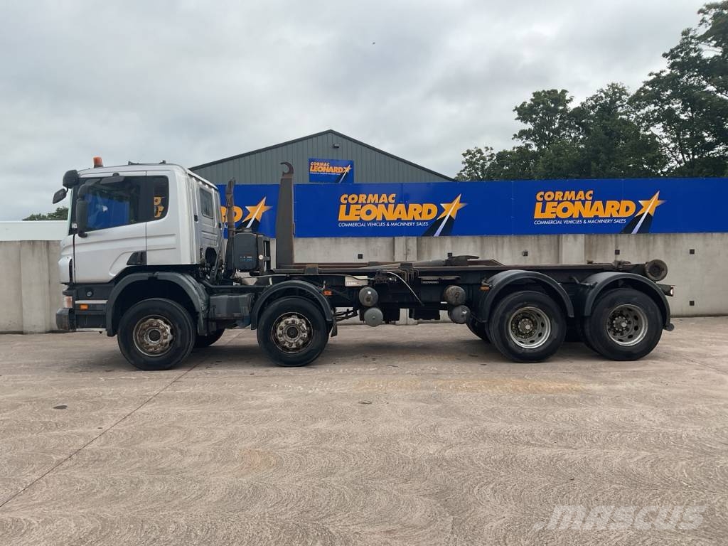 Scania P 380 Kotalni prekucni tovornjaki