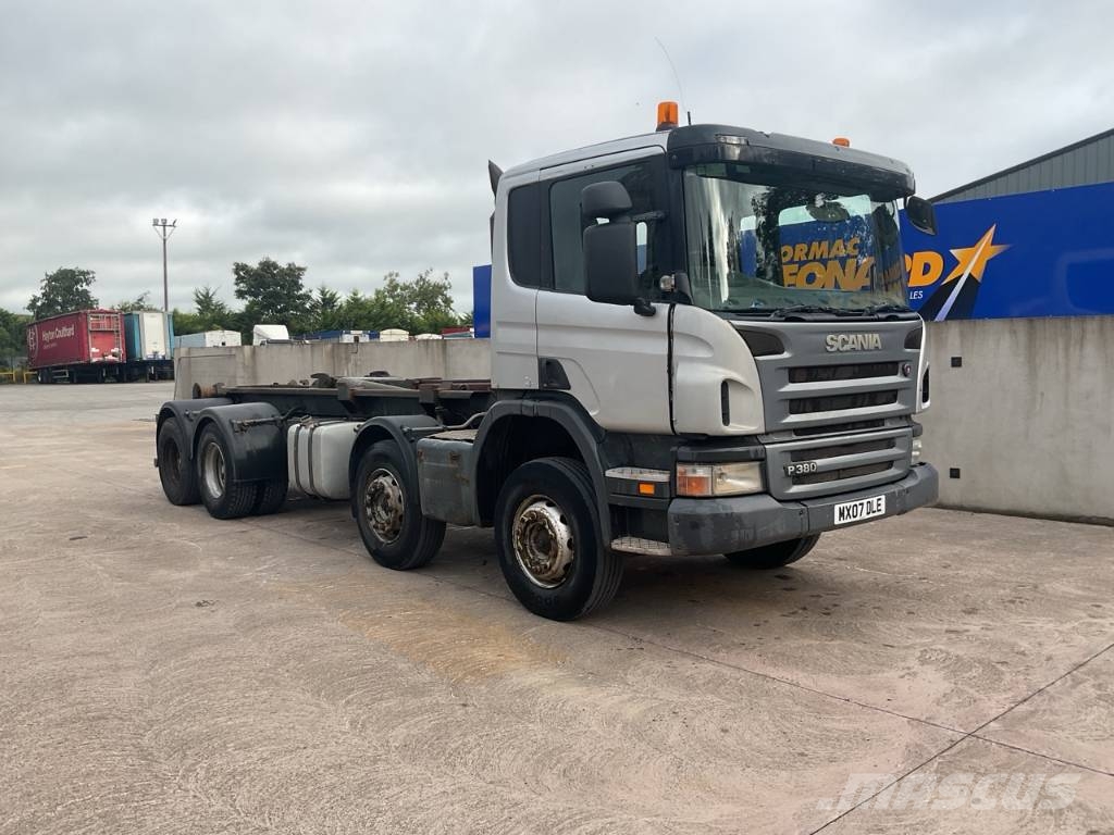 Scania P 380 Kotalni prekucni tovornjaki