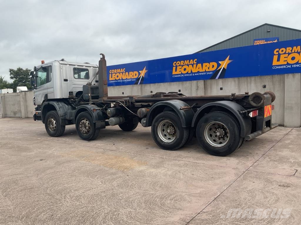 Scania P 380 Kotalni prekucni tovornjaki