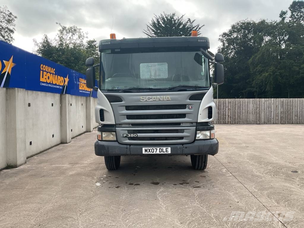 Scania P 380 Kotalni prekucni tovornjaki