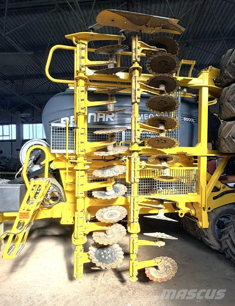 Bednar OMEGA 6000 L  Bj. 2021 Perforadoras combinadas