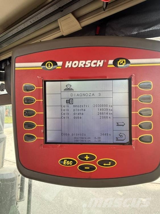 Horsch Pronto 6 DC مثاقيب مدمجة
