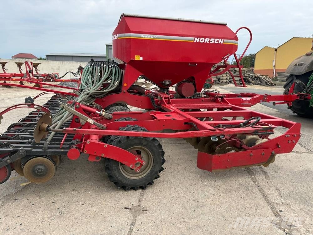 Horsch Pronto 6 DC مثاقيب مدمجة