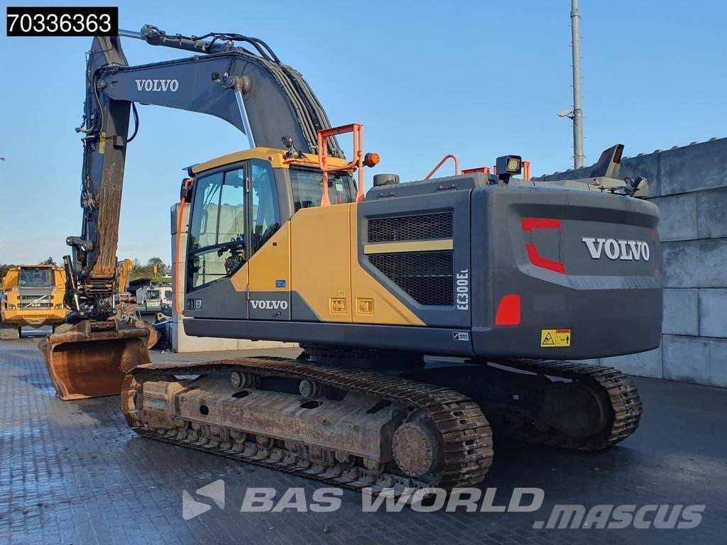 Volvo EC300 E L Bagri goseničarji