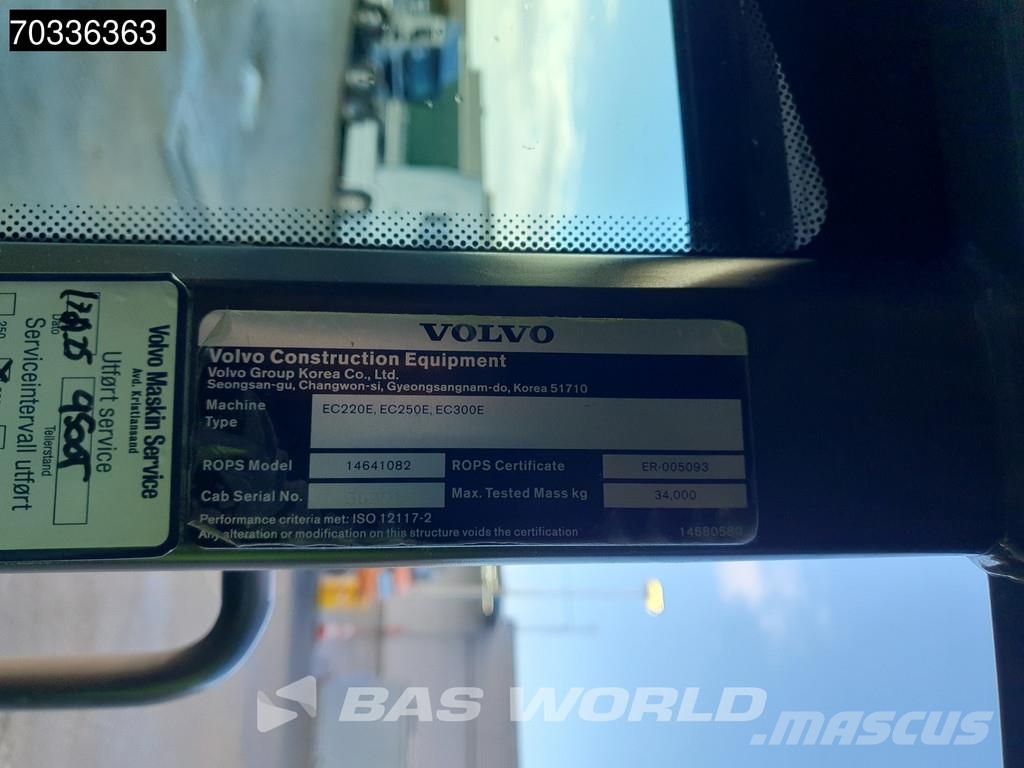 Volvo EC300 E L Bagri goseničarji