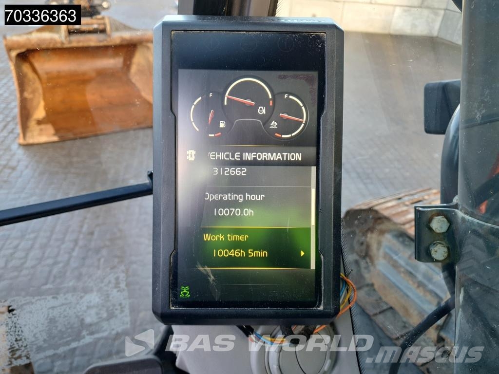 Volvo EC300 E L Bagri goseničarji