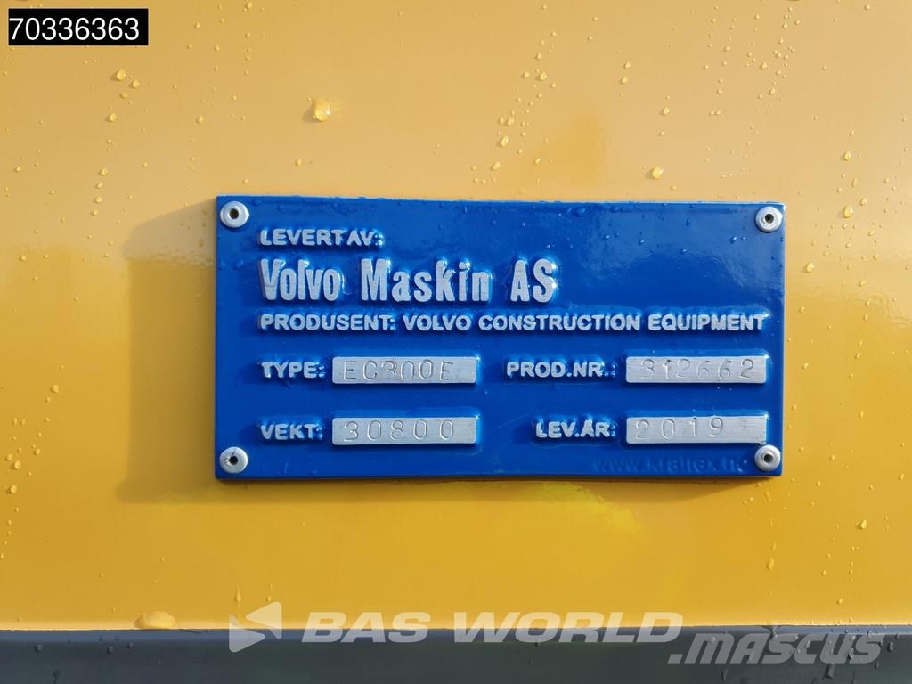 Volvo EC300 E L Bagri goseničarji