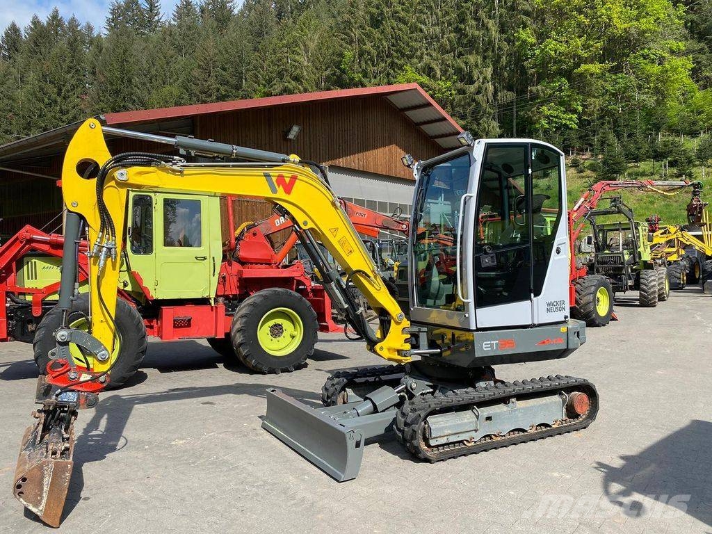 Wacker Neuson ET 35 ミニ油圧ショベル 7t以下(ミニユンボ・ミニディガー)