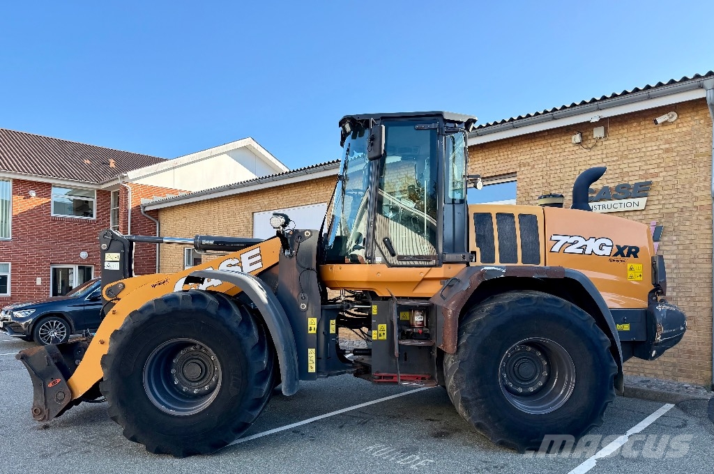 CASE 721G XR Hjullastare