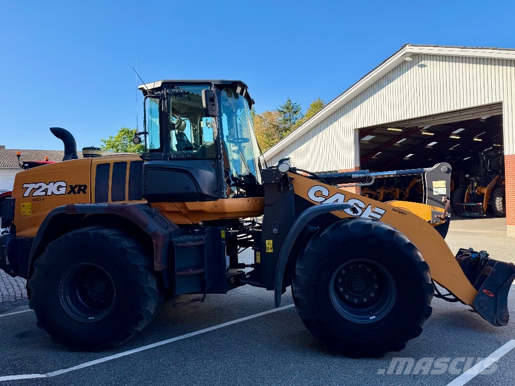 CASE 721G XR Hjullastare