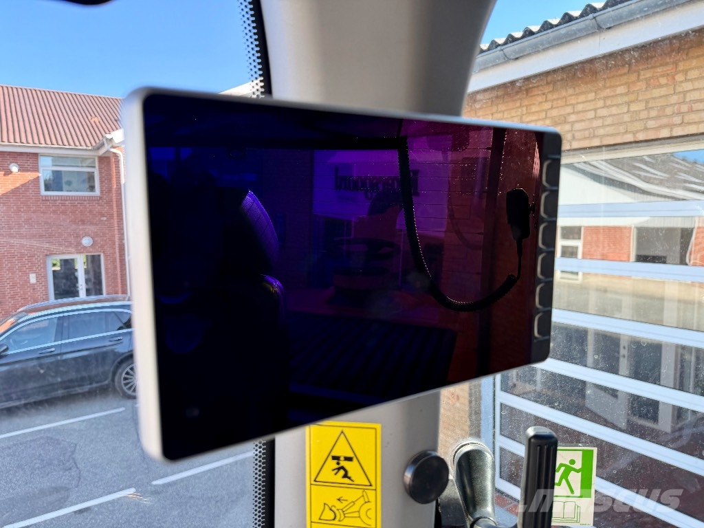 CASE 721G XR Hjullastare