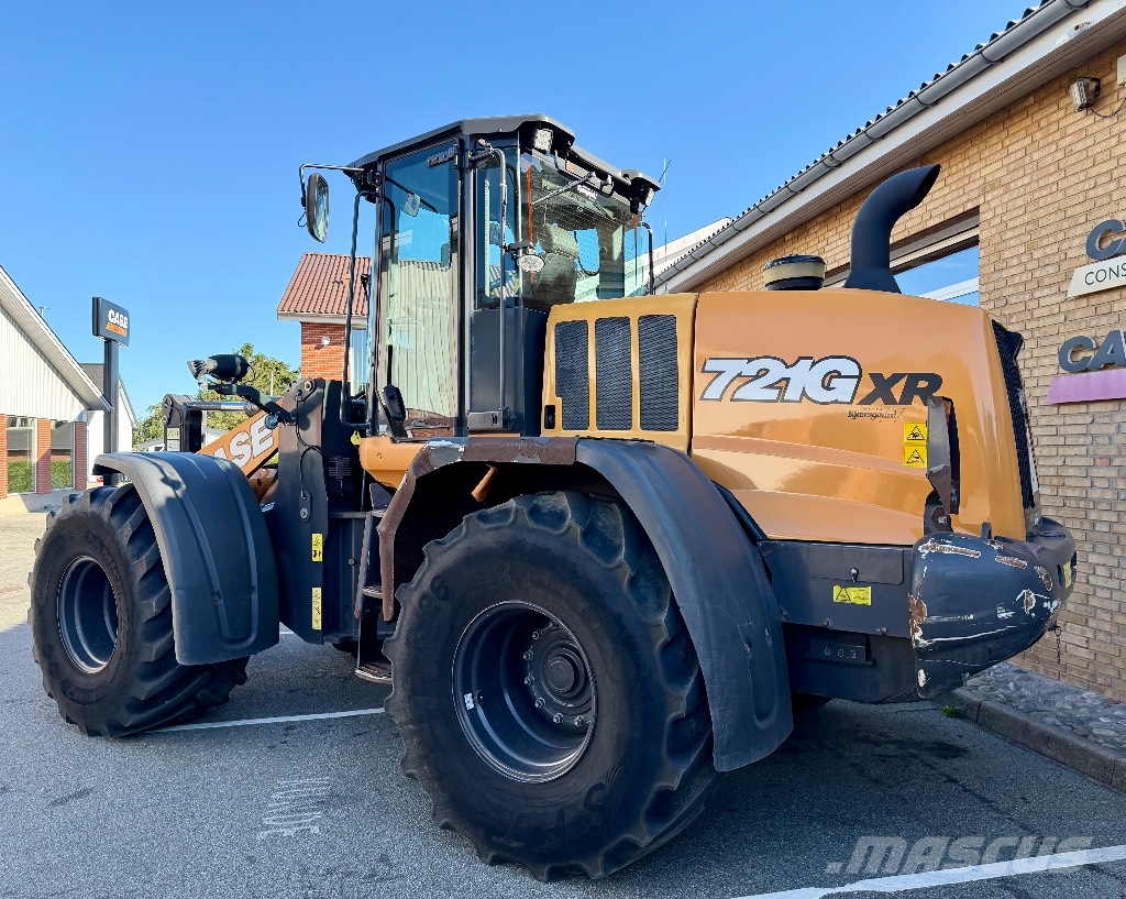 CASE 721G XR Hjullastare