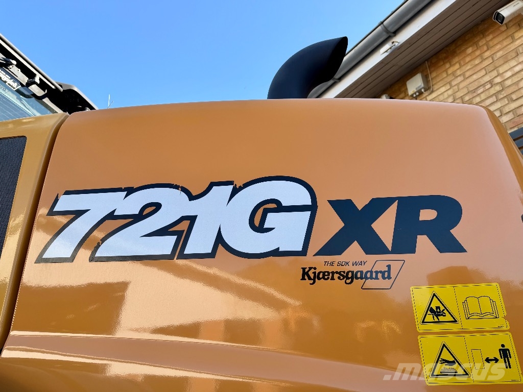 CASE 721G XR Hjullastare