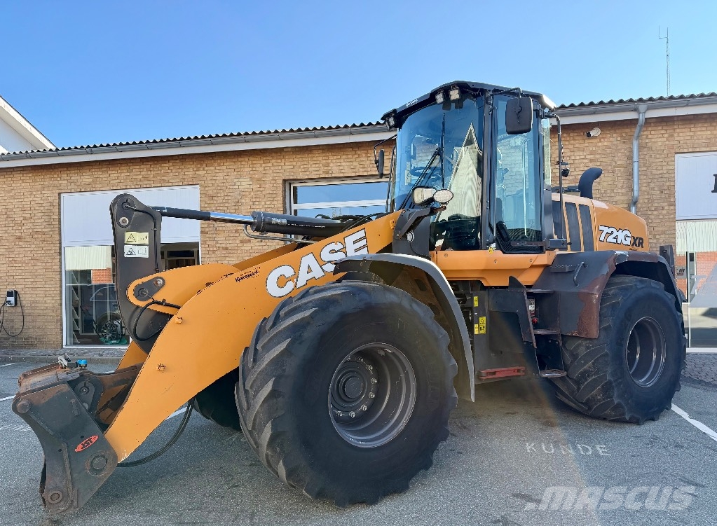 CASE 721G XR Hjullastare