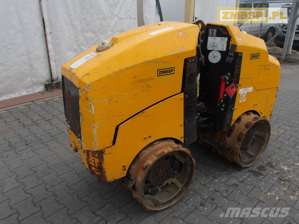 Ammann ARR 1575 Tandemové válce
