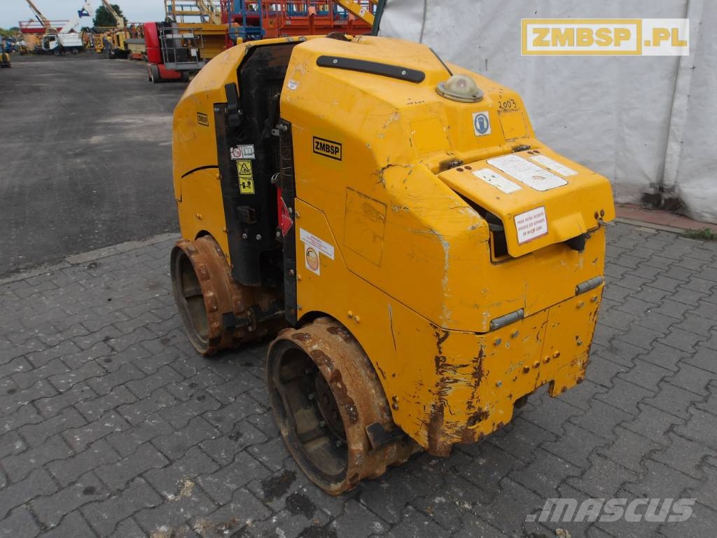 Ammann ARR 1575 Tandemové válce